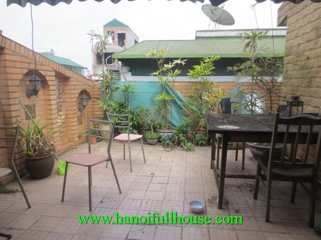 French serviced apartment in Old Quarter Hoan Kiem for rent