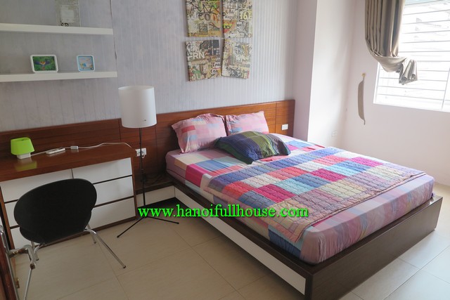Two bedroom serviced apartment rentals in Tran Phu, Ba Dinh district, HN