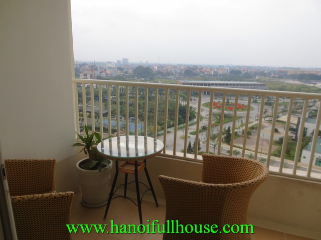 Rental an apartment in Ciputra urban, Tay Ho dist, Ha Noi. Its in P1 block, 3 bedrooms. 