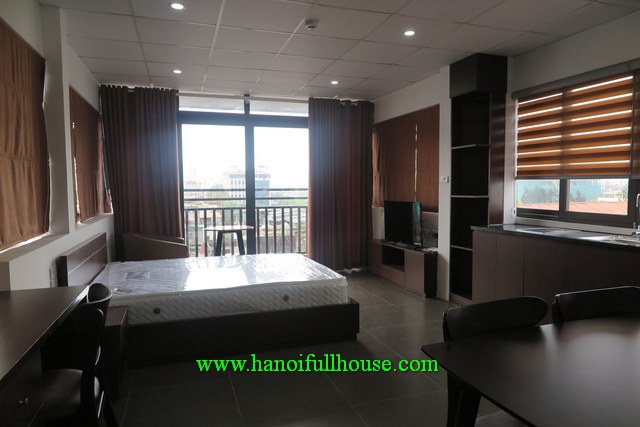 New studio apartment in Ba Dinh for rent