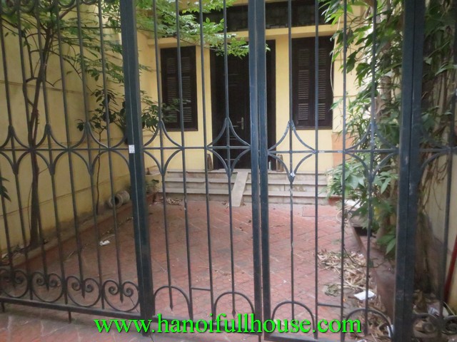 Lucky house with 4 bedrooms for lease in Hai Ba Trung dist, Ha Noi, Viet Nam