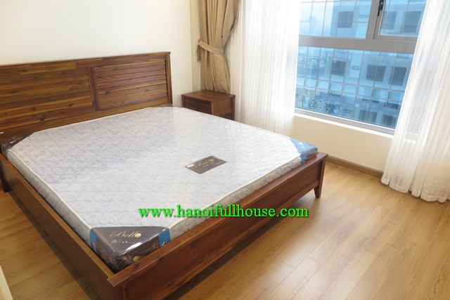 Find a modern apartment rental with two bedroom at Vincom Nguyen Chi Thanh, Dong Da district