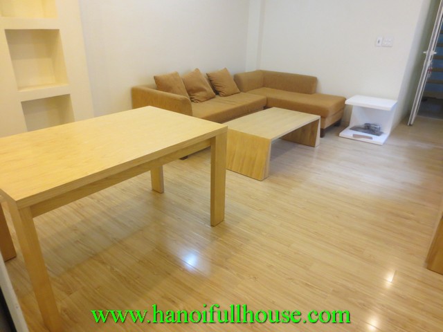 Fully furnished one bedroom cheap serviced apartment for lease in Ba Dinh district, Ha Noi, Viet Nam