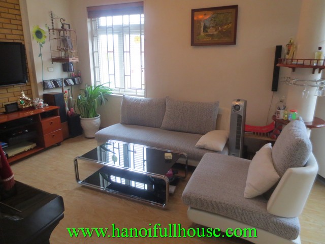 Beautiful house with 3 bedrooms for rent in Ba Dinh dist, Ha Noi, Viet Nam