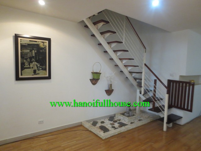 Cheap three bedroom duplex apartment in Ciputra Hanoi for rent