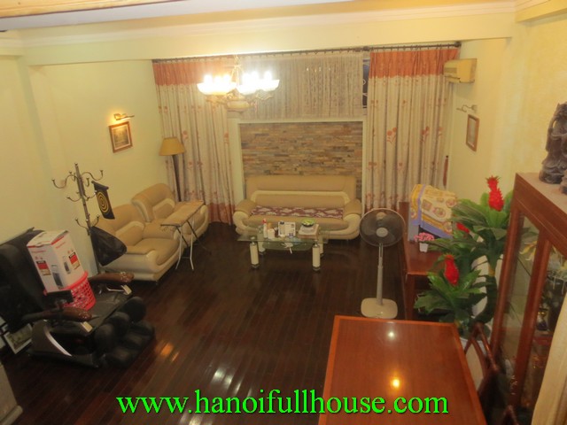 A beautiful cheap house in Dong Da dist, Ha Noi for lease