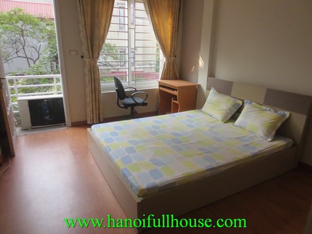 Cheap house for rent in ba dinh, ha noi. 3 bedrooms, 3 bathrooms, fully furnished.