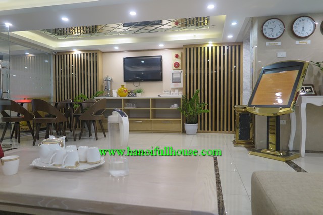 Find a professional serviced apartment with two bedrooms in Ba Dinh, HN
