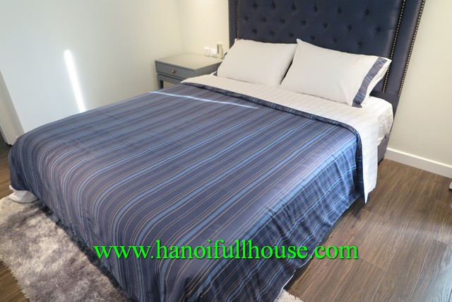 Luxurily furnished 3 bedroom rental on Xuan Dieu street, Tay Ho, HN