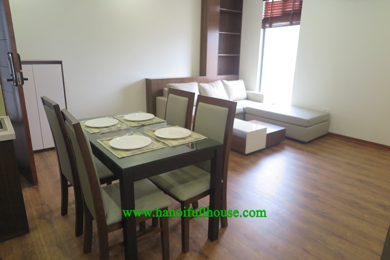 Bright apartment in To Ngoc Van street, 2 bedrooms, luxury furniture, good price.