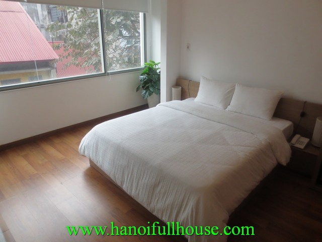 The best serviced apartment with 1 bedroom for rent in Hanoi, Vietnam