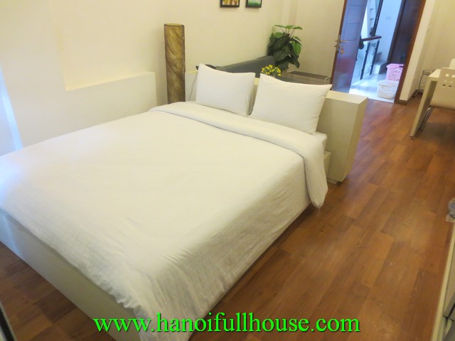 Modern serviced apartment one bedroom to let in old quarter, hoan kiem dist