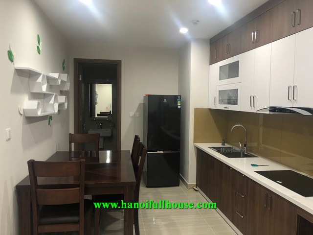 Brand new apartment in the brand new building - Link 3 in Ciputra urban for rent.