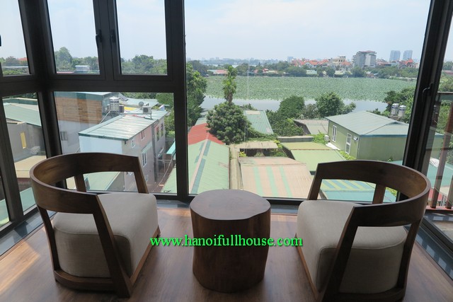 Westlake 3 bedroom apartment for rent in Xom Chua, Quang Khanh street