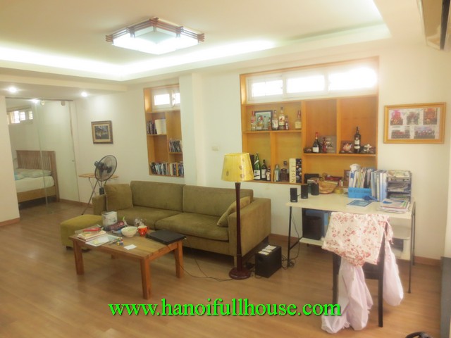 Very nice serviced apartment in Pham Ngu Lao street, Hoan Kiem dist for rent