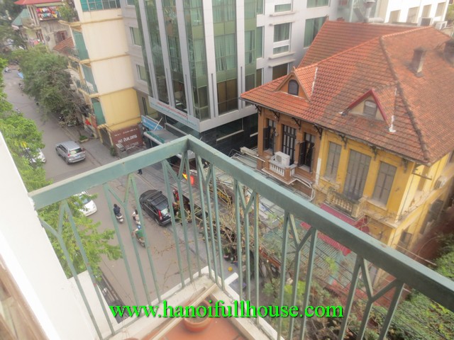 Hoan kiem beautiful serviced apartment with 1 bedroom for rent in Ha Noi