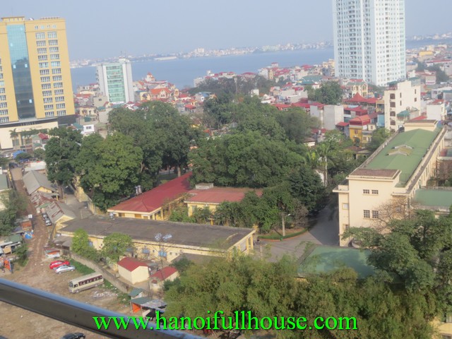 Rental cheap apartment with 2 bedrooms in Ba Dinh dist, Ha Noi.