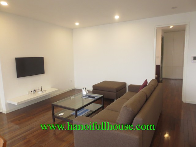 Perfect serviced apartment in Tay Ho dist for rent. Fully furnished, one bedroom
