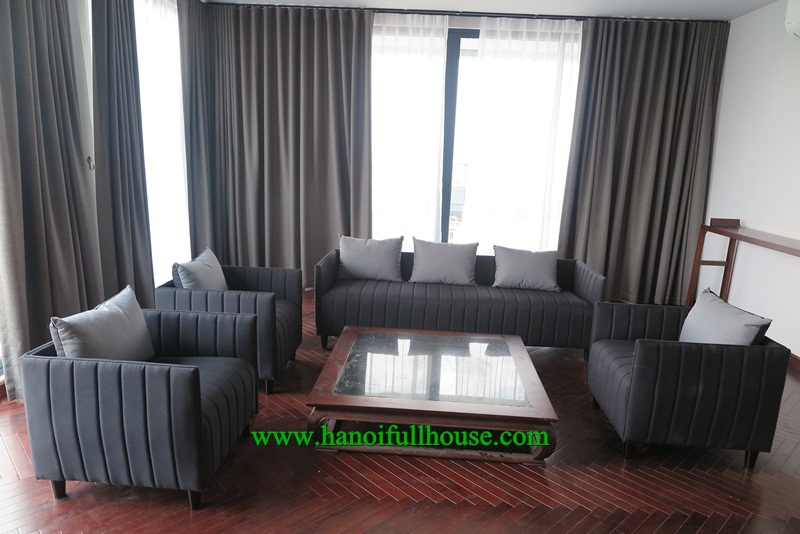 Luxury, brand new, modern apartment with three bedrooms near West Lake for rent