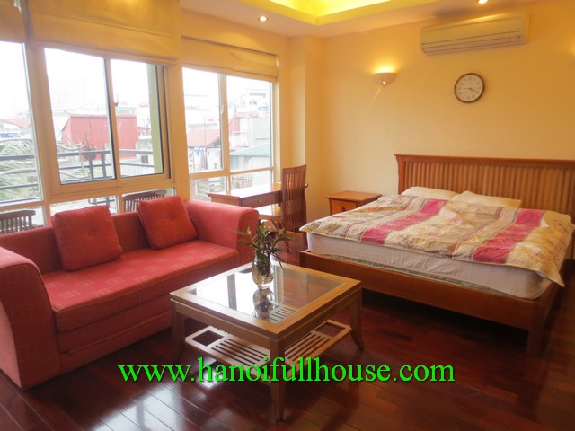 Nice & cheap serviced apartment in Dong Da dist, Ha Noi