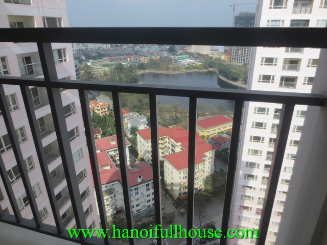 Nice apartment with 2 bedrooms for rent in Thang Long International Village, Cau Giay dist, Ha Noi