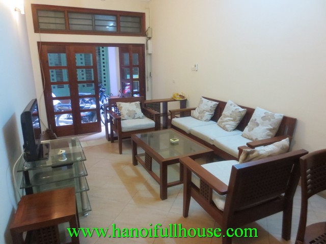 2 bedroom house for rent in Ngoc Khanh street, Ba Dinh dist, Ha Noi