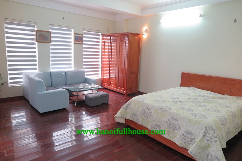 Cheap apartment with bright room at Au Co, Tay Ho district
