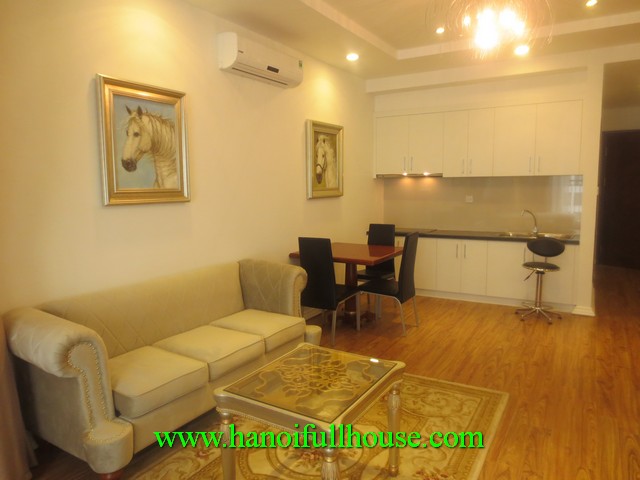 Very luxury apartment in Times City with one bedroom for rent 