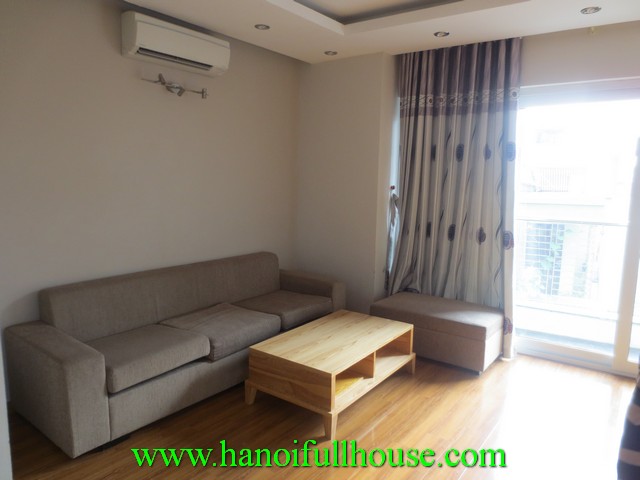 Cheap serviced apartment with 1 bedroom for rent in Nguyen Chi Thanh street, Dong Da dist, Ha Noi