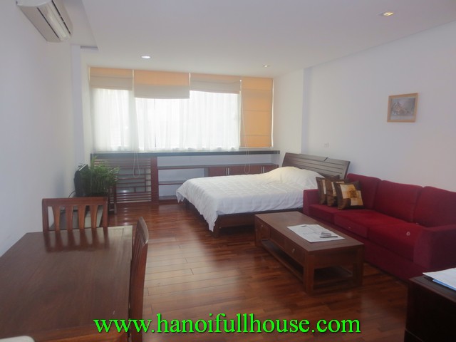 1 bedroom beautiful serviced apartment for rent in Truc Bach Lake, Ba Dinh dist, Ha Noi