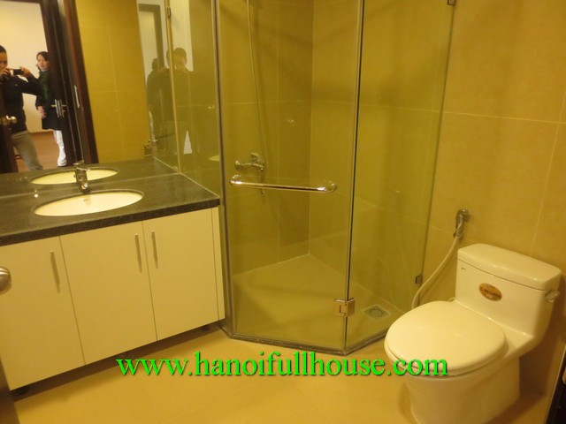Brand-new apartment in Times City Hanoi for rent