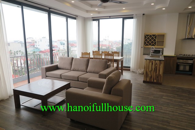 A modern three bedroom apartment in West Lake, Tay Ho