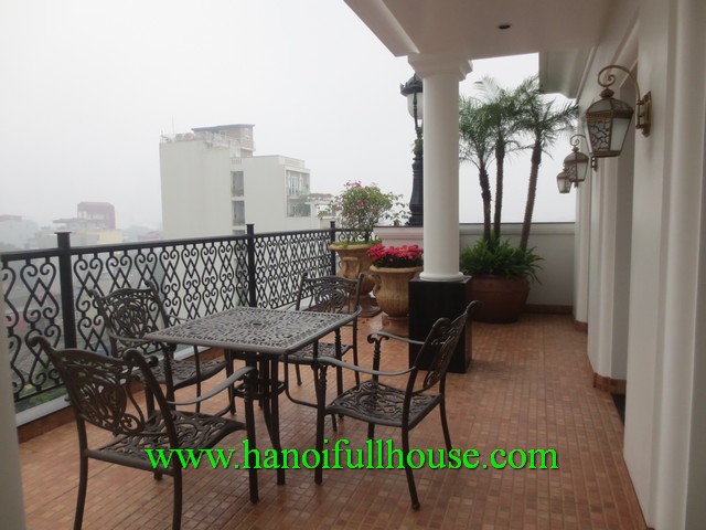 Elegant suite with one bedroom for rent in hanoi centre, vietnam