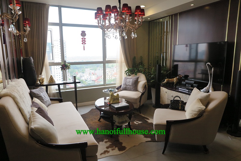 Watermark Hanoi Apartment for rent.