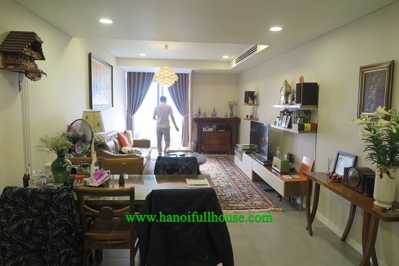 Một căn hộ 2 phòng ngủ sang trọng tại Water Mark cho thuê