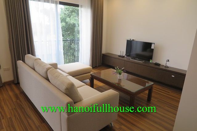 A brand new 2 bedroom serviced apartment in To Ngoc Van st, Tay Ho, HN