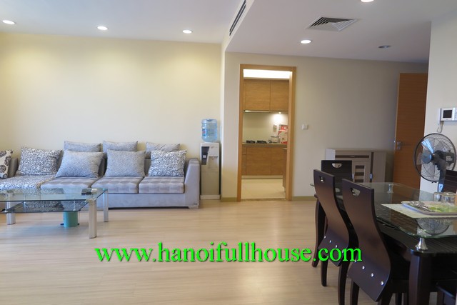 Rental 3 bedroom 2 bathroom apartment in Skycity tower, Lang Ha, Dong Da, HN