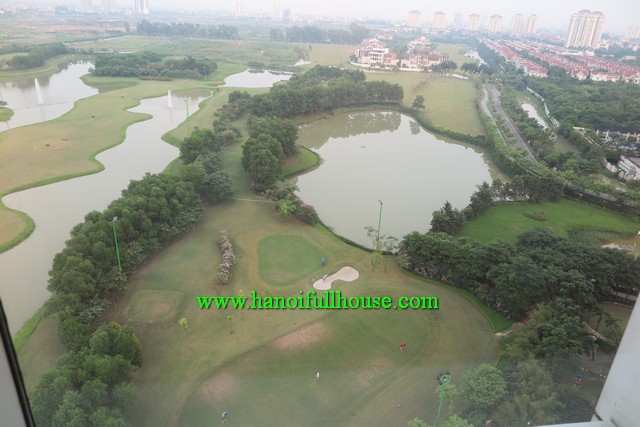 4 BR luxury apartment large 267m2 in Ha Noi Ciputra international urban for lease