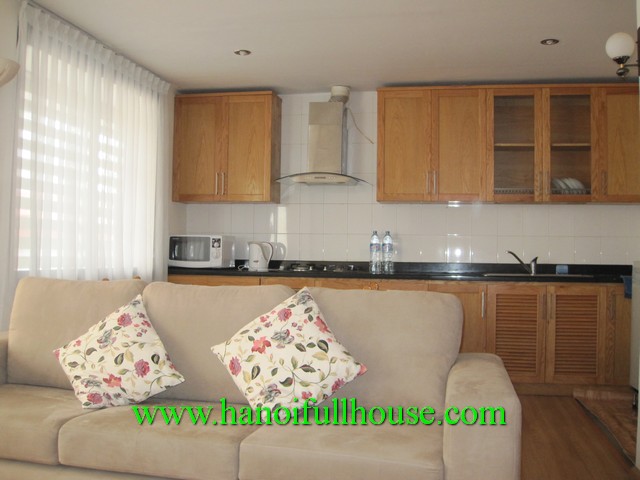 Serviced apartment in Dong Da district, Ha Noi for rent