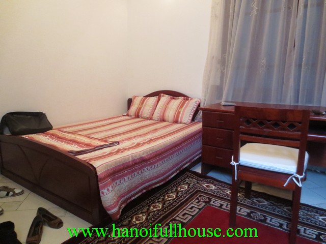 Cheap serviced apartment for rent in Hai Ba Trung dist, Ha Noi