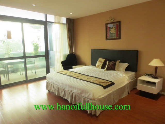 A beautiful serviced apartment in Hoan Kiem dist for rent