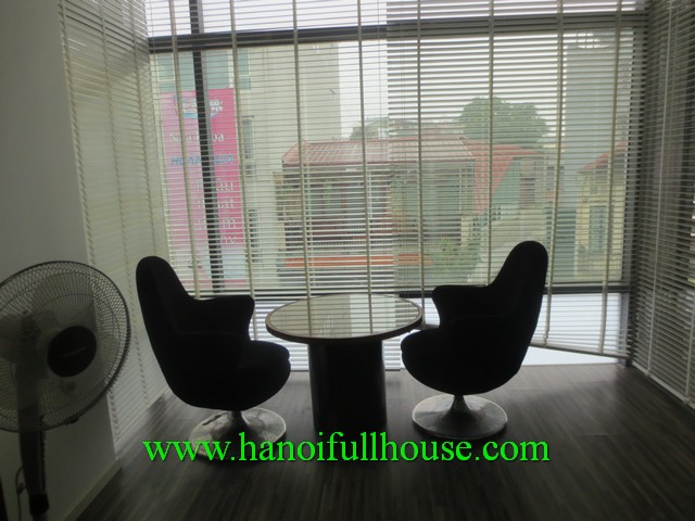 Charming serviced apartment in Hanoi center. One bedroom, fully furnished, lift