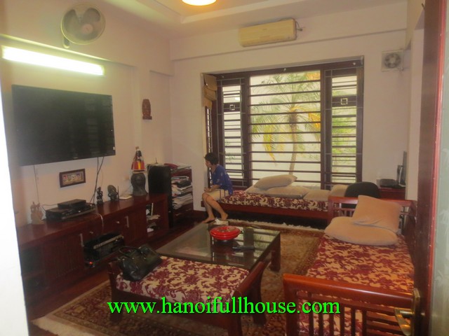 5 bedroom house with full furniture for rent in Ba Dinh Dist, Ha Noi, Viet Nam