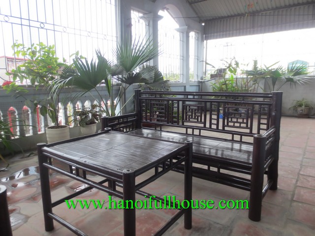 6 bedroom house in Ba Dinh dist for Foreigner rent
