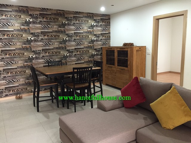 New modern apartment in Golden Palace Me Tri for rent