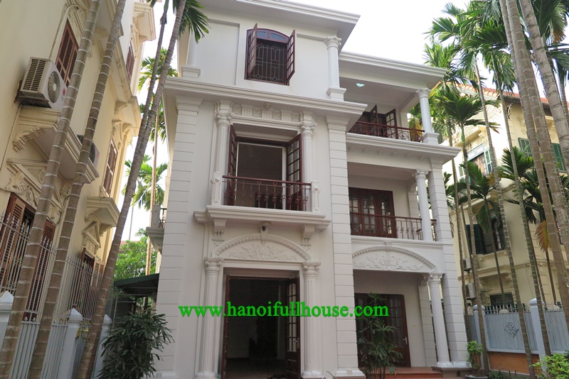 villa at To Ngoc Van with 4 Br, 5 Bhr, swiming pool and big yard for rent