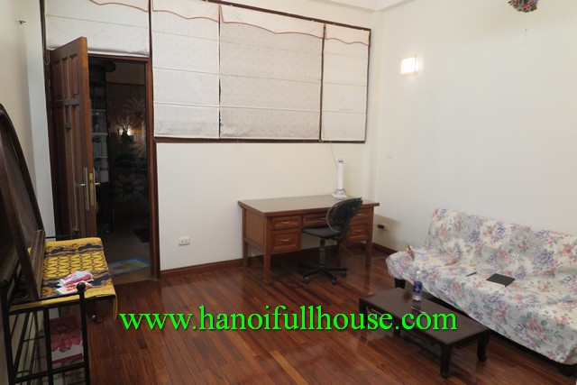 Hanoi serviced apartment with one bedroom for rent in Hai Ba Trung dist