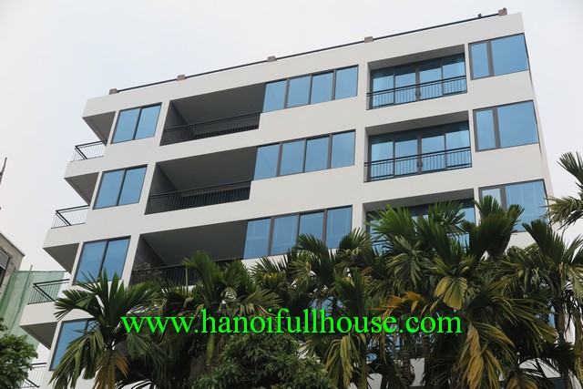 Wonderful newly furnished serviced apartment in Tay Ho, Ha Noi for rent