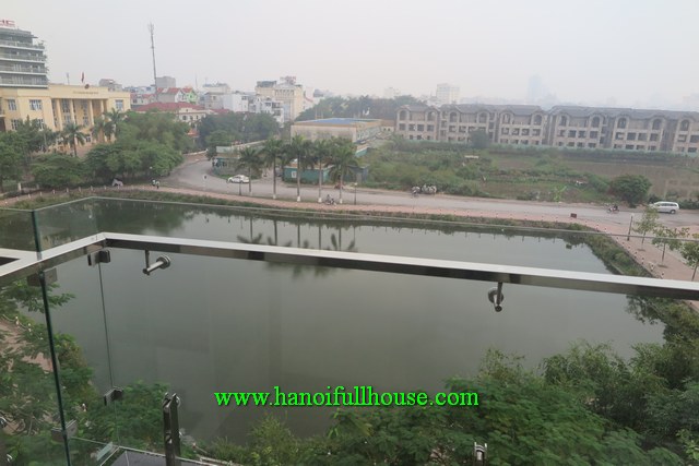 Beautiful brand-new one bedroom apartment with balcony in Tay Ho for rent , $520/month