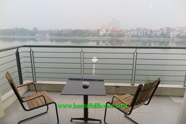 Beautiful view rental 2 bedroom serviced apartment near Sheraton hotel, Tay Ho distr